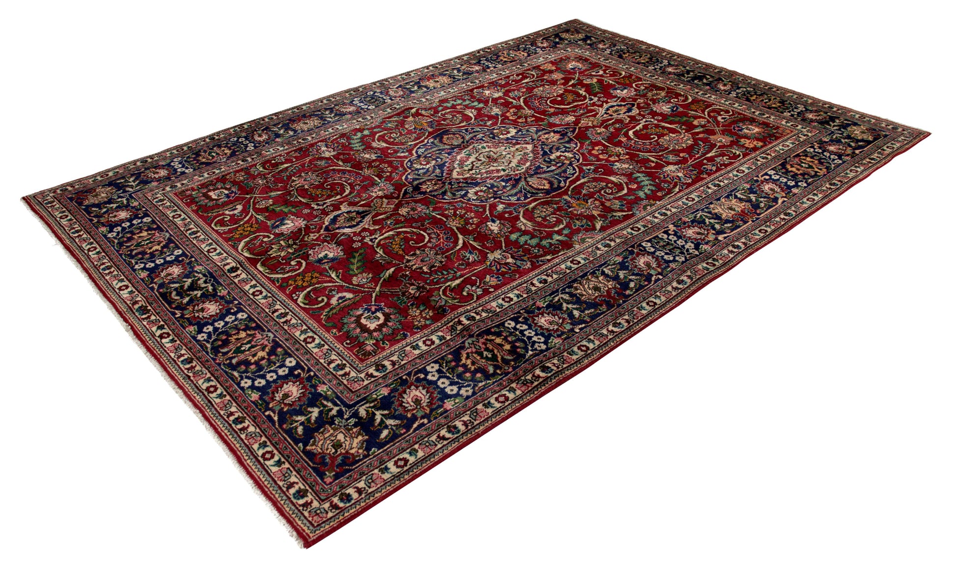 Fine Tabriz 290x205 cm Persian Rug Fine-Tabriz-290x205-cm-Persian-Rug-4-889187