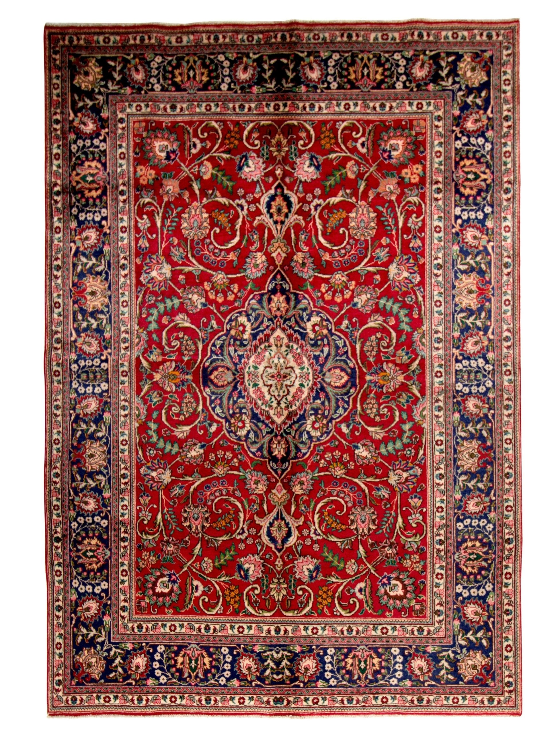 Fine Tabriz 290x205 cm Persian Rug Fine-Tabriz-290x205-cm-Persian-Rug-9-965131