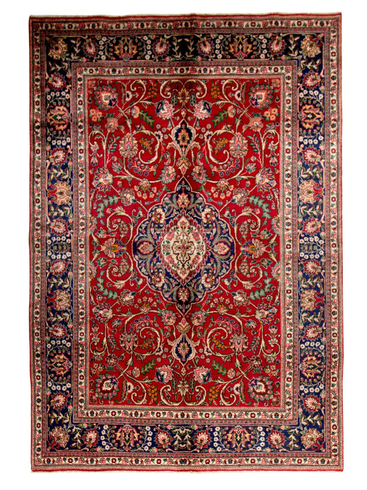 Fine Tabriz 290x205 cm Persian Rug Fine-Tabriz-290x205-cm-Persian-Rug-9-965131