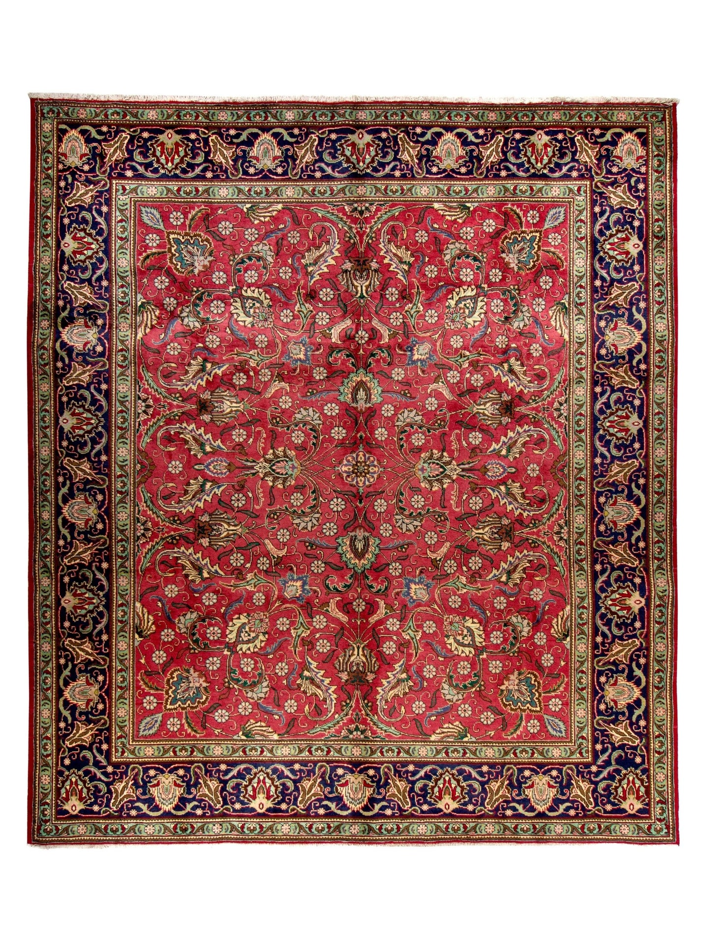 Fine Tabriz 355x303 cm Persian Rug Fine-Tabriz-355x303-cm-Persian-Rug-1-259116