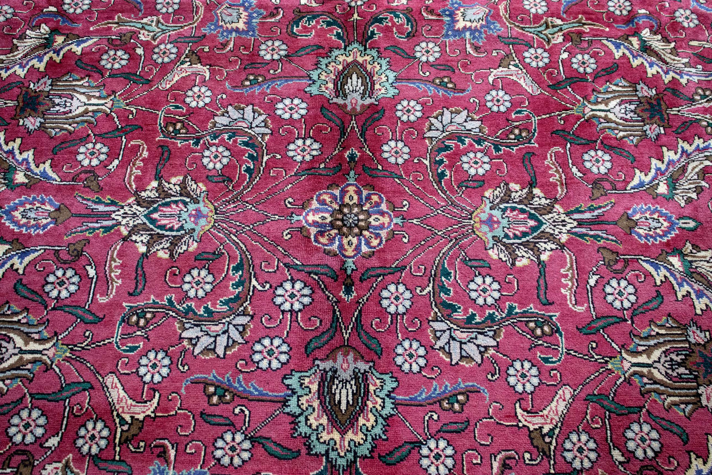 Fine Tabriz 355x303 cm Persian Rug Fine-Tabriz-355x303-cm-Persian-Rug-7-233519