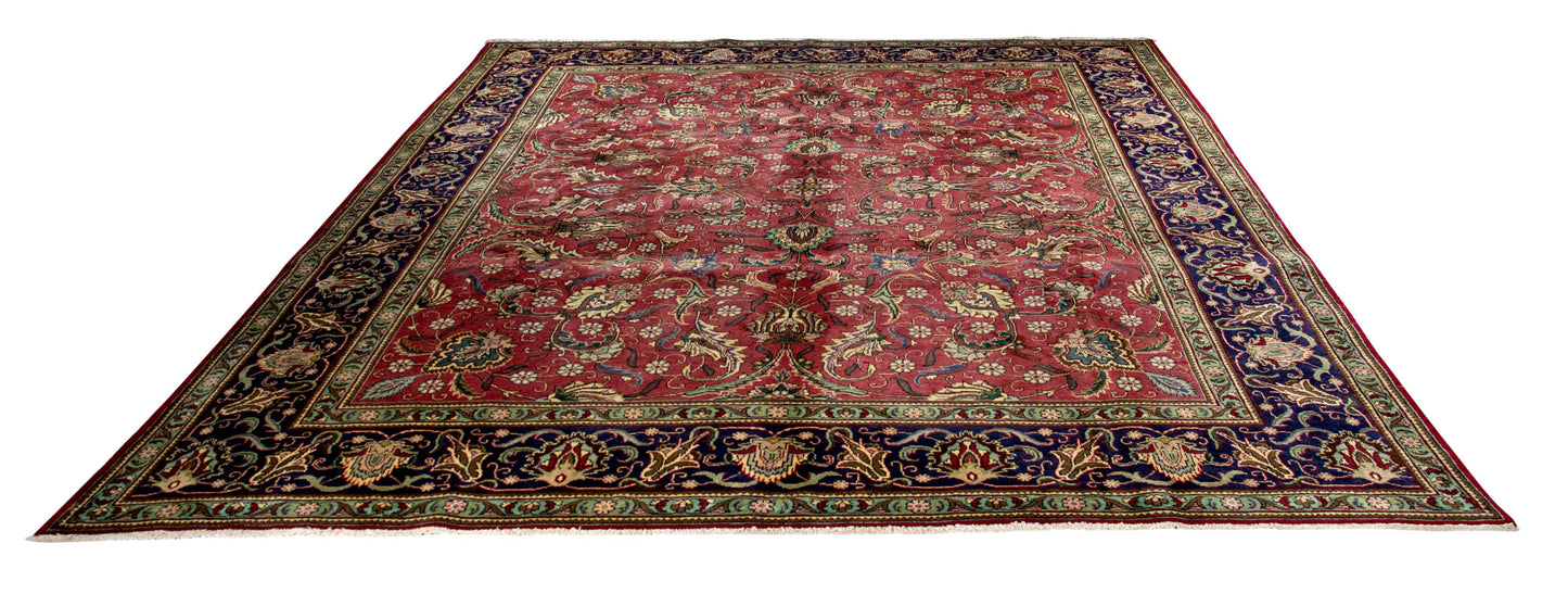 Fine Tabriz 355x303 cm Persian Rug Fine-Tabriz-355x303-cm-Persian-Rug-9-781064