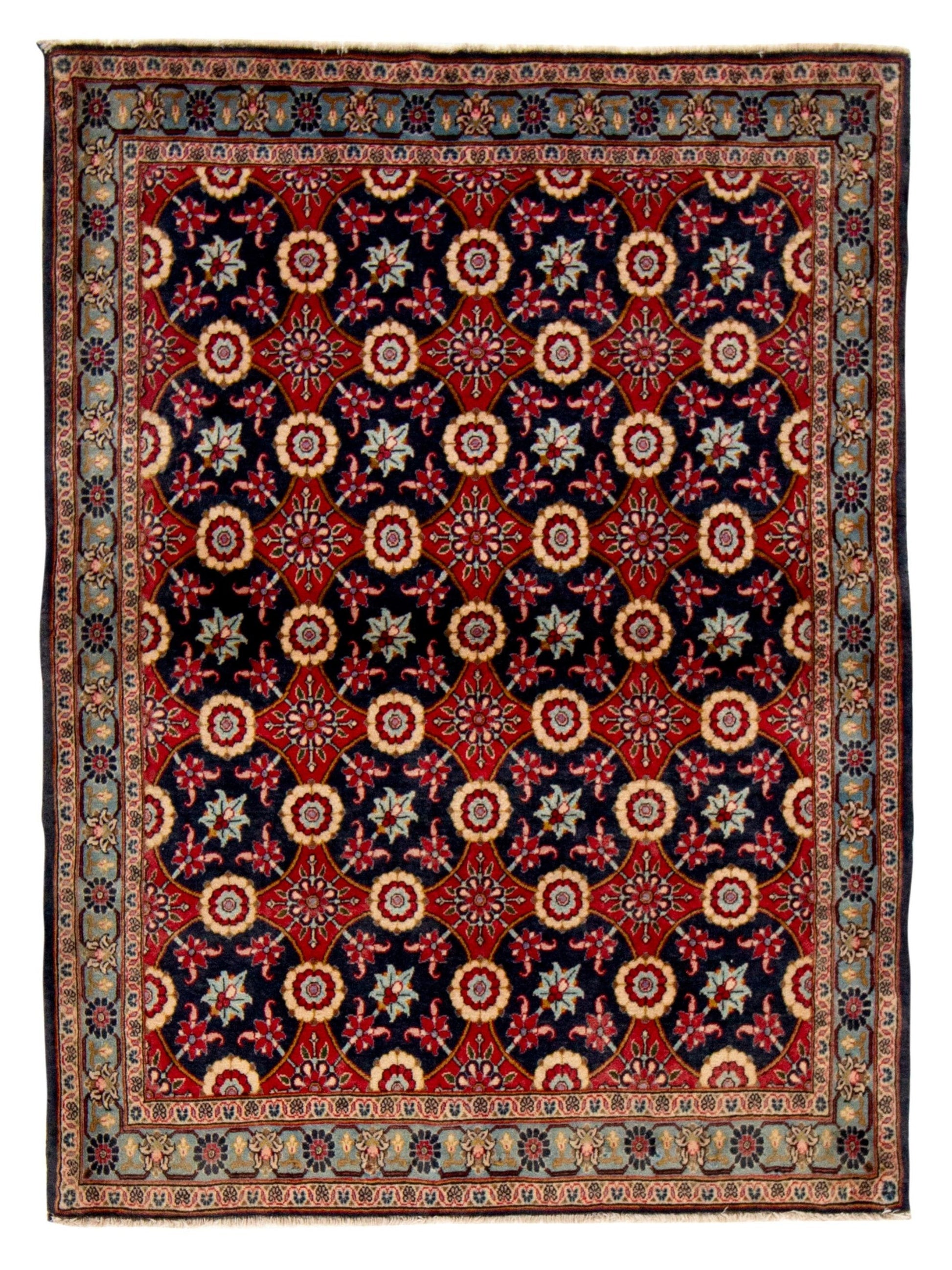 Fine Varamin 155x117 cm Persian Rug Fine-Varamin-155x117-cm-Persian-Rug-2-757397