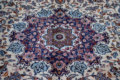 Fine Vintage Mashad 380x300 cm Persian Rug Fine-Vintage-Mashad-380x300-cm-Persian-Rug-10-957923