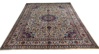 Fine Vintage Mashad 380x300 cm Persian Rug Fine-Vintage-Mashad-380x300-cm-Persian-Rug-8-598607