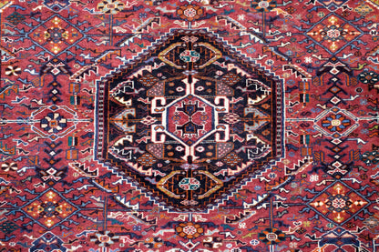 Fine Vintage Qashqai 258x158 cm Persian Rug Fine-Vintage-Qashqai-258x158-cm-Persian-Rug-1-816792