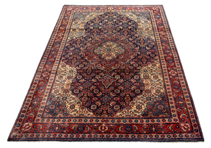 Fine Vintage Sarouk 215x143 cm Persian Rug Fine-Vintage-Sarouk-215x143-cm-Persian-Rug-12-543519