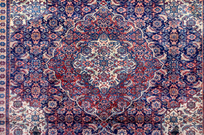 Fine Vintage Sarouk 215x143 cm Persian Rug Fine-Vintage-Sarouk-215x143-cm-Persian-Rug-13-107846