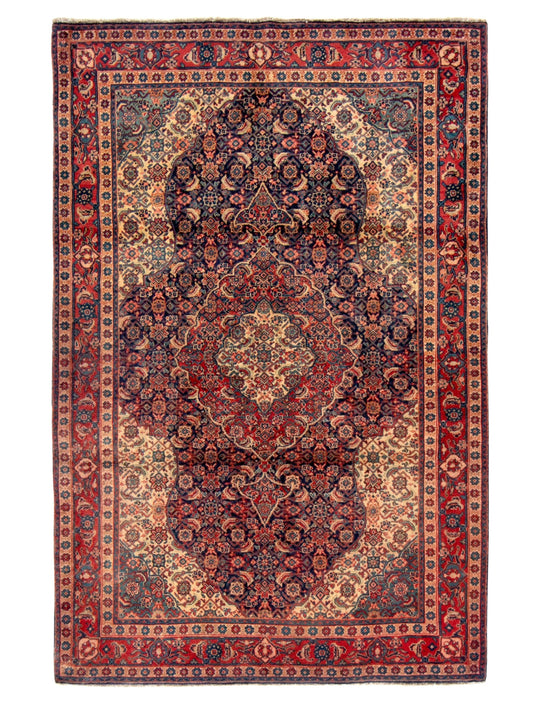 Fine Vintage Sarouk 215x143 cm Persian Rug Fine-Vintage-Sarouk-215x143-cm-Persian-Rug-8-916849