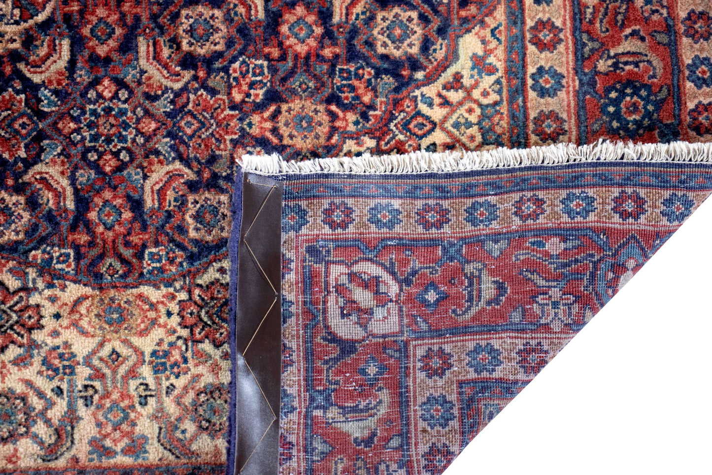 Fine Vintage Sarouk 215x143 cm Persian Rug Fine-Vintage-Sarouk-215x143-cm-Persian-Rug-9-292131