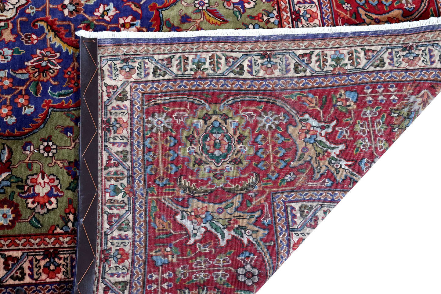 Fine Vintage Tabriz 400x310 cm Persian Rug Fine-Vintage-Tabriz-400x310-cm-Persian-Rug-1-110998