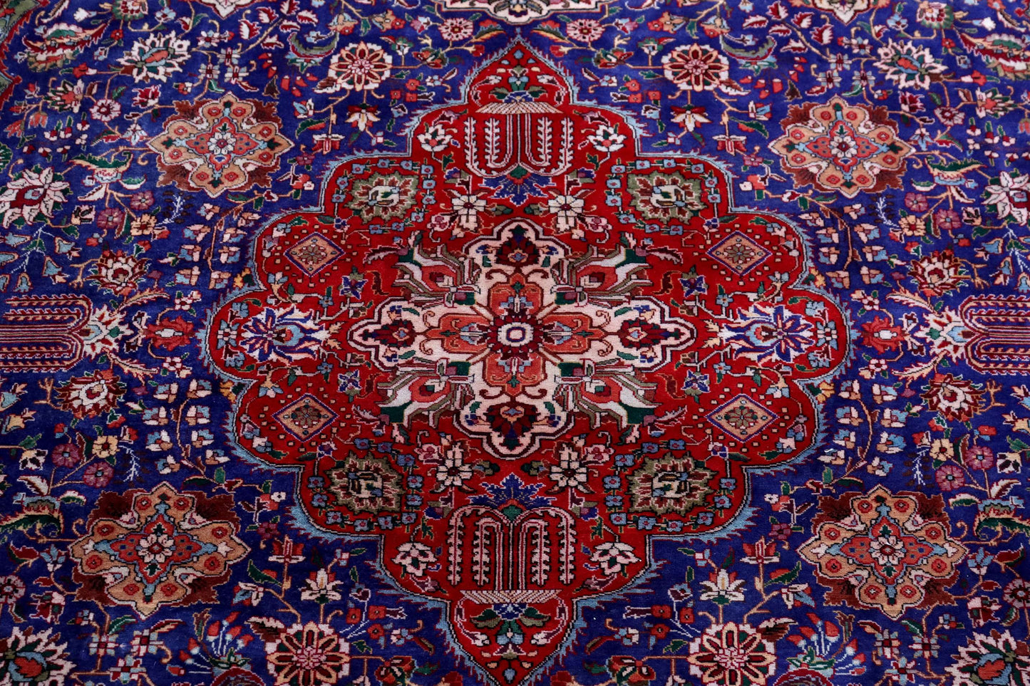 Fine Vintage Tabriz 400x310 cm Persian Rug Fine-Vintage-Tabriz-400x310-cm-Persian-Rug-15-844659