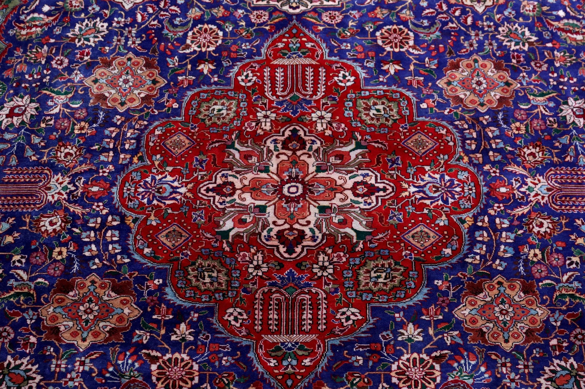Fine Vintage Tabriz 400x310 cm Persian Rug Fine-Vintage-Tabriz-400x310-cm-Persian-Rug-15-844659