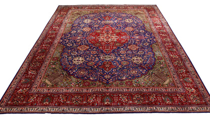 Fine Vintage Tabriz 400x310 cm Persian Rug Fine-Vintage-Tabriz-400x310-cm-Persian-Rug-7-992847