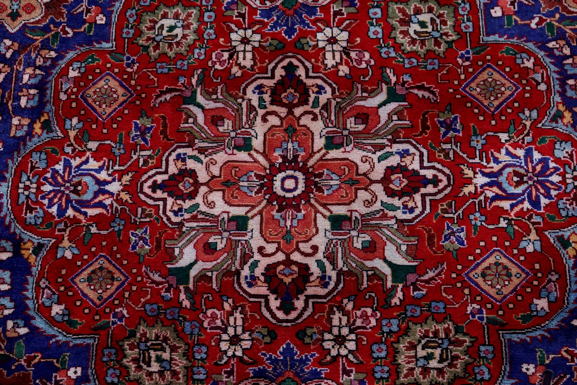 Fine Vintage Tabriz 400x310 cm Persian Rug Fine-Vintage-Tabriz-400x310-cm-Persian-Rug-9-984169