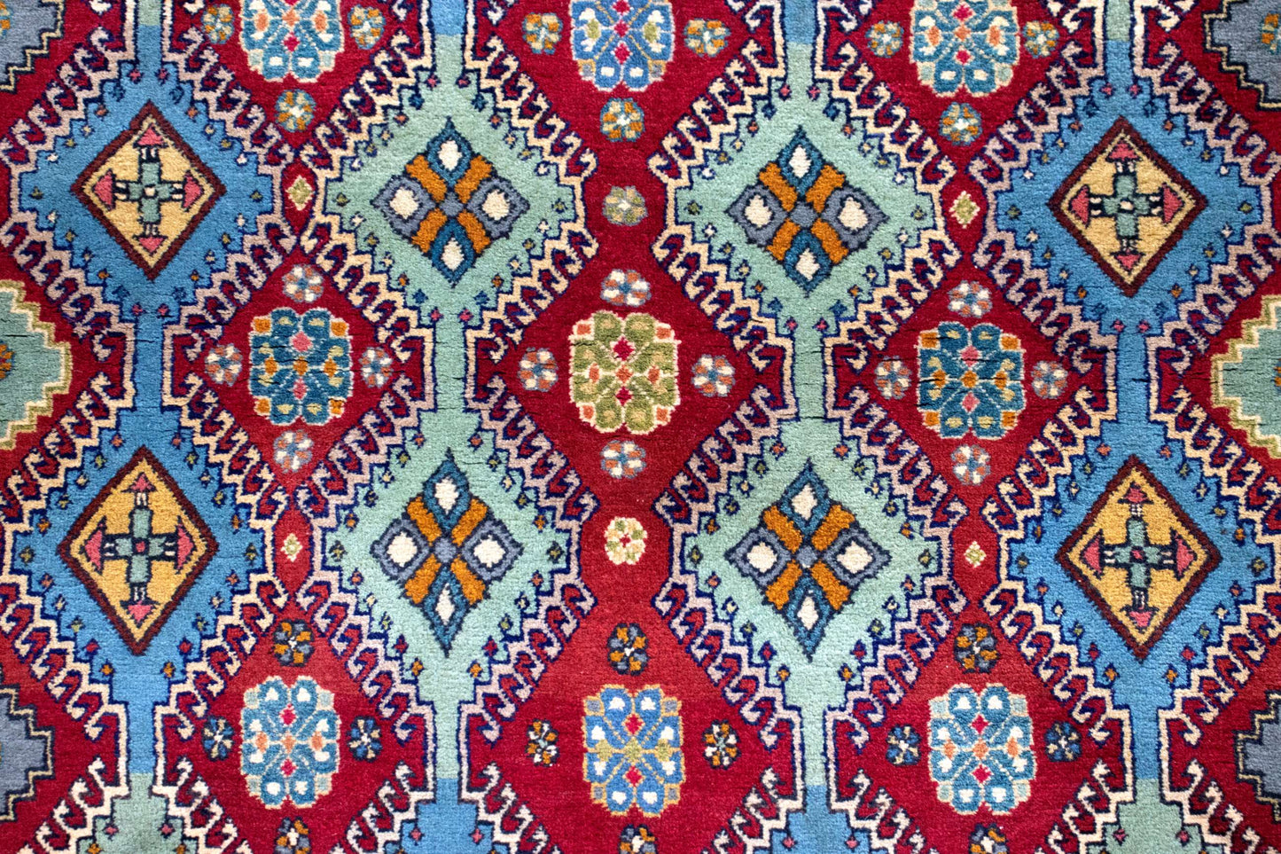 Fine Vintage Yalameh 184x103 cm Persian Rug Fine-Vintage-Yalameh-184x103-cm-Persian-Rug-5-725789