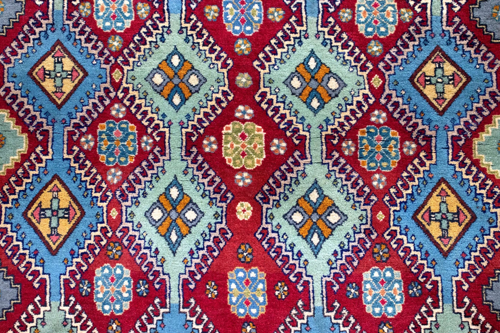 Fine Vintage Yalameh 184x103 cm Persian Rug Fine-Vintage-Yalameh-184x103-cm-Persian-Rug-5-725789
