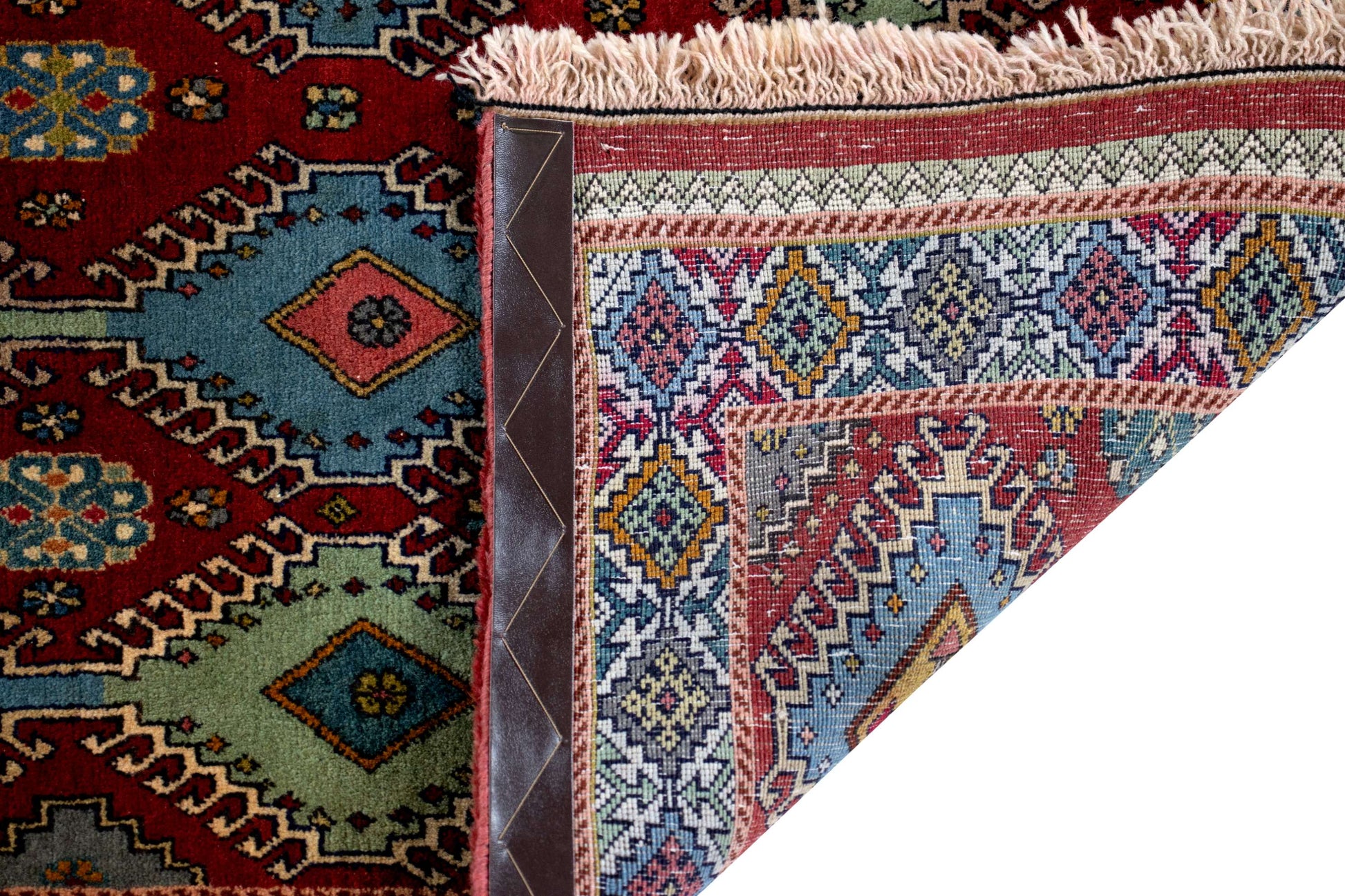 Fine Vintage Yalameh 184x103 cm Persian Rug Fine-Vintage-Yalameh-184x103-cm-Persian-Rug-9-209416