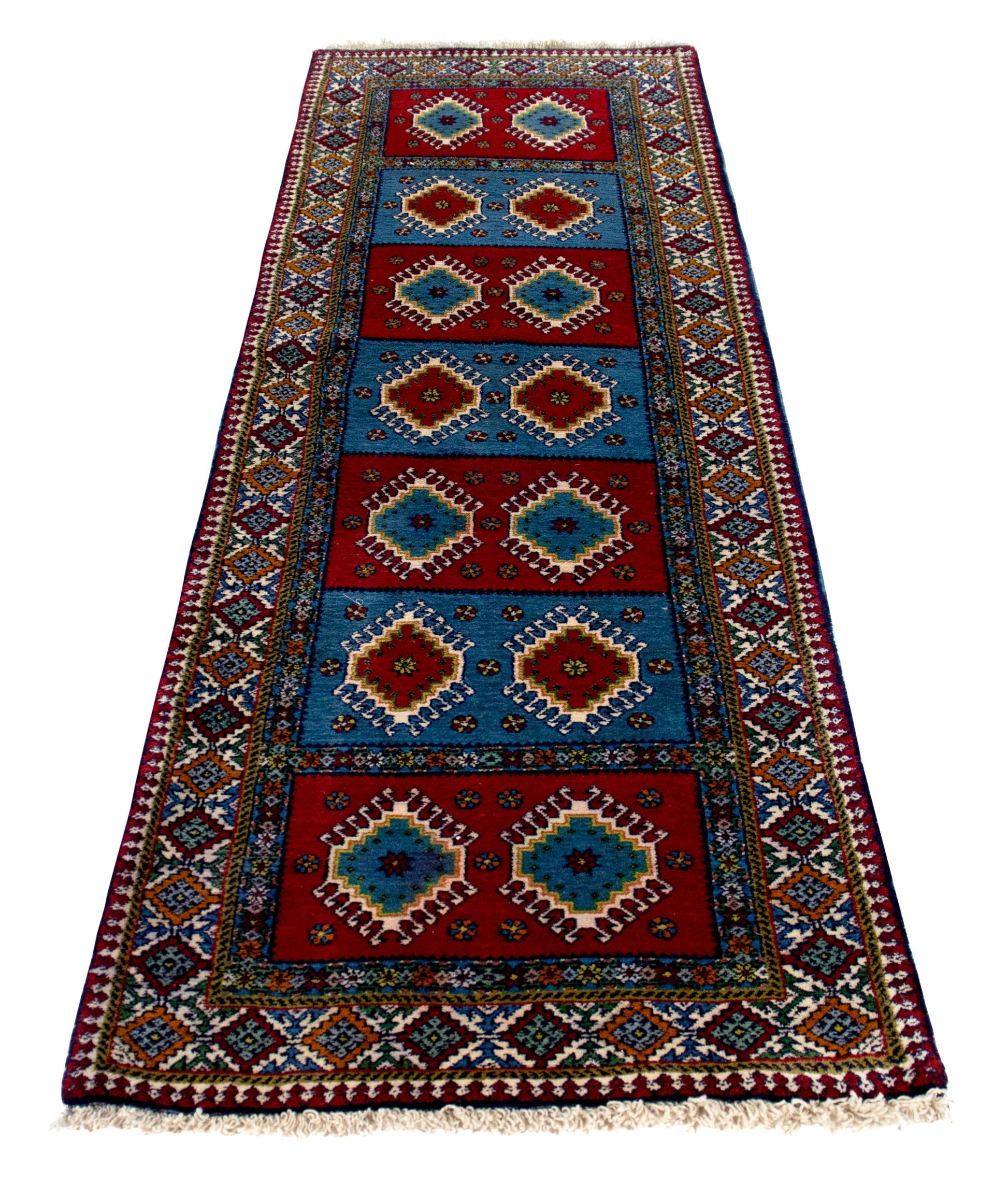 Fine Yalameh 230x78 cm Persian Runner Fine-Yalameh-230x78-cm-Persian-Runner-0-863671