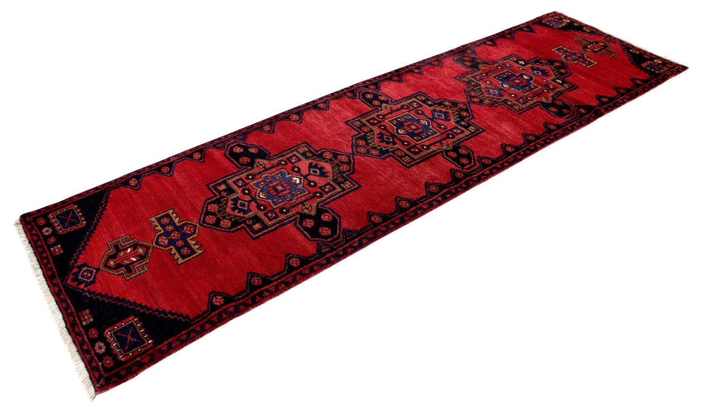 Hamadan 280x83 cm Persian Runner Hamadan-280x83-cm-Persian-Runner-2-454603