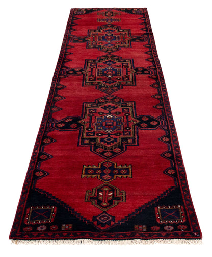 Hamadan 280x83 cm Persian Runner Hamadan-280x83-cm-Persian-Runner-9-265994