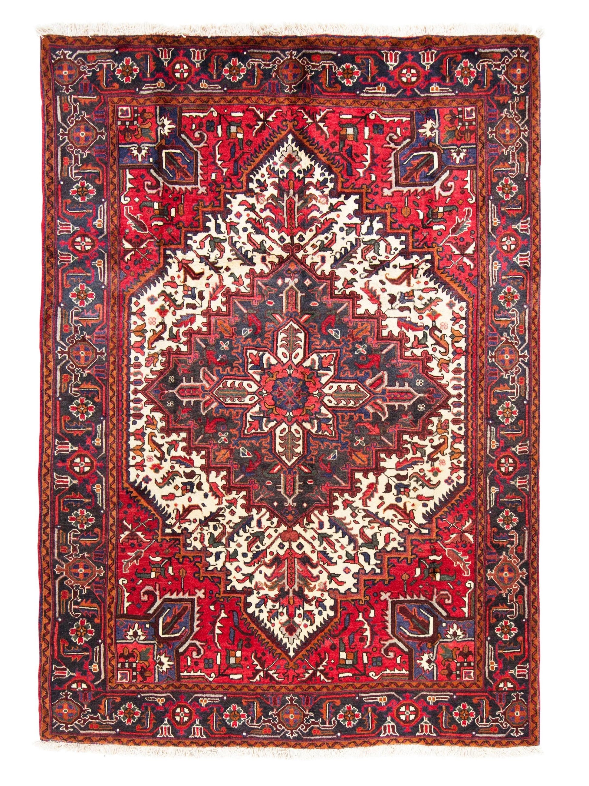 Heriz 287x207 cm Persian Rug Heriz-287x207-cm-Persian-Rug-3-391234