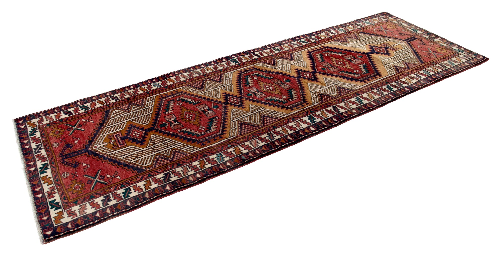 Heriz 300x105 cm Persian Runner Heriz-300x105-cm-Persian-Runner-6-746442