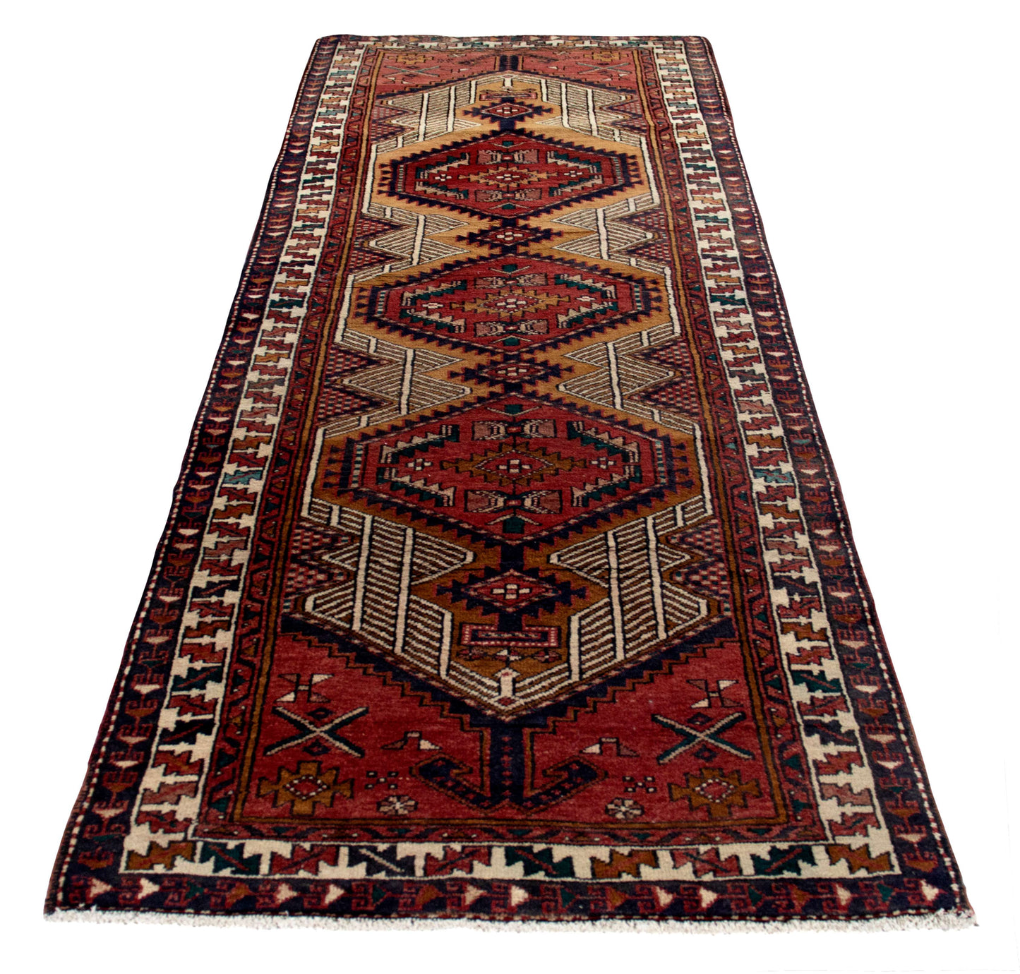 Heriz 300x105 cm Persian Runner Heriz-300x105-cm-Persian-Runner-7-695988