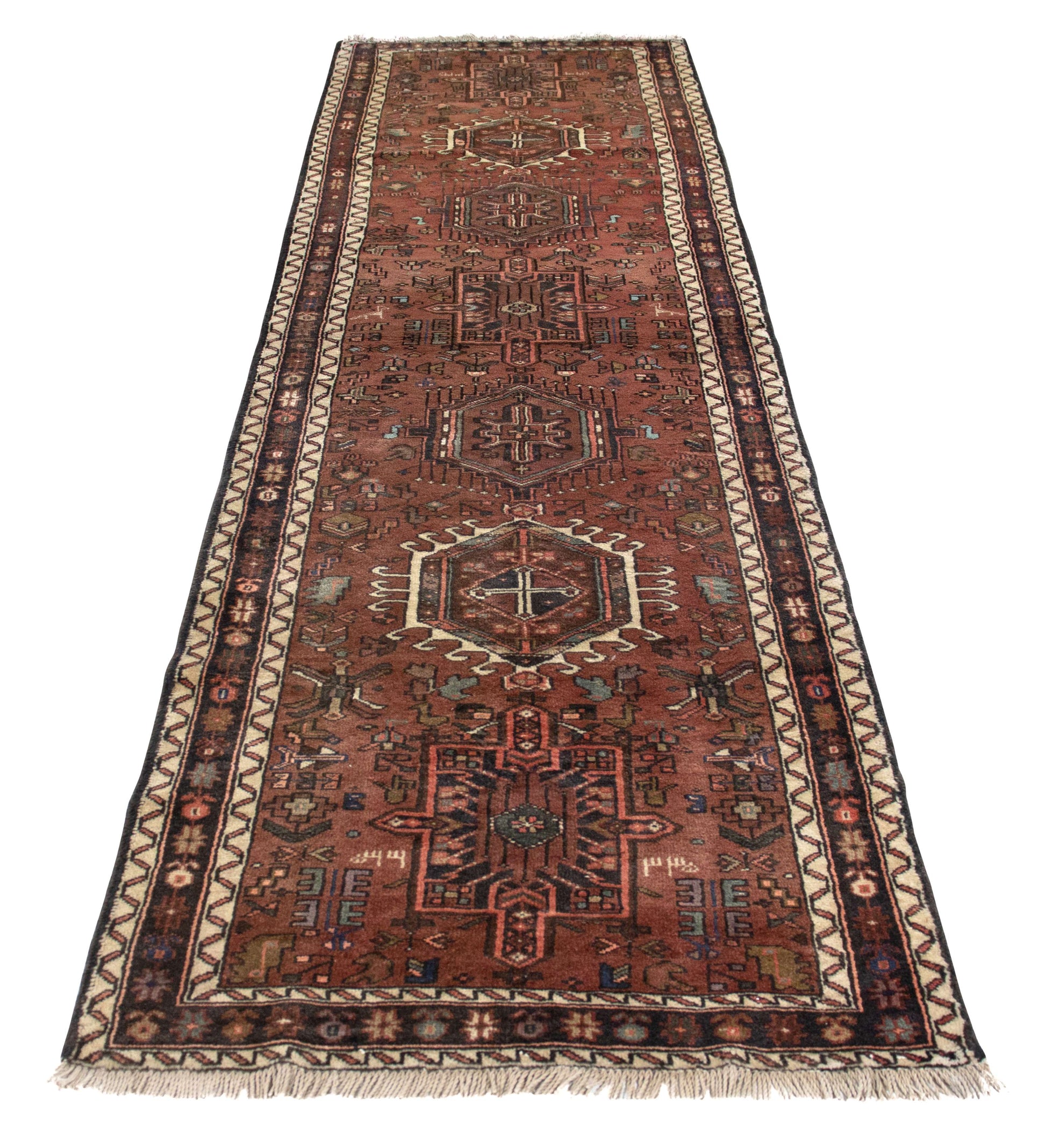 Heriz 345x97 cm Persian Runner Heriz-345x97-cm-Persian-Runner-3-706860