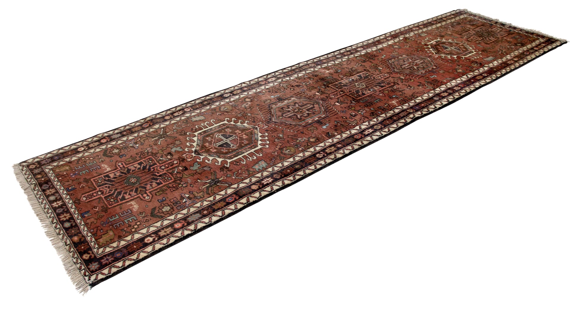 Heriz 345x97 cm Persian Runner Heriz-345x97-cm-Persian-Runner-9-534568