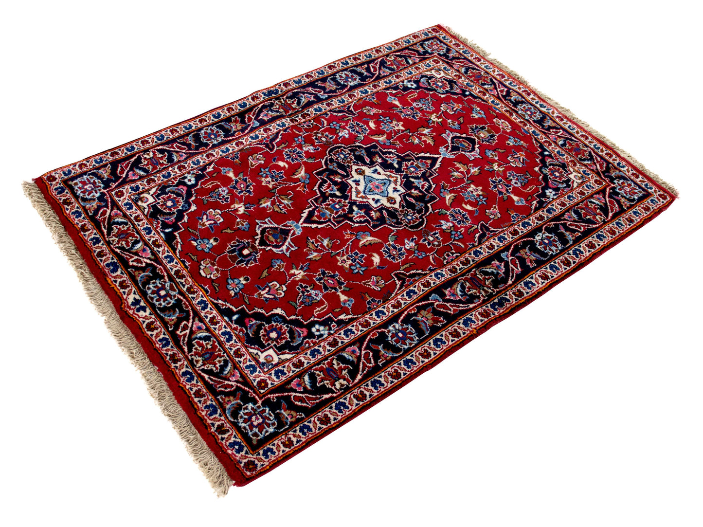 Kashan 142x102 cm Persian Rug Kashan-142x102-cm-Persian-Rug-5-457153