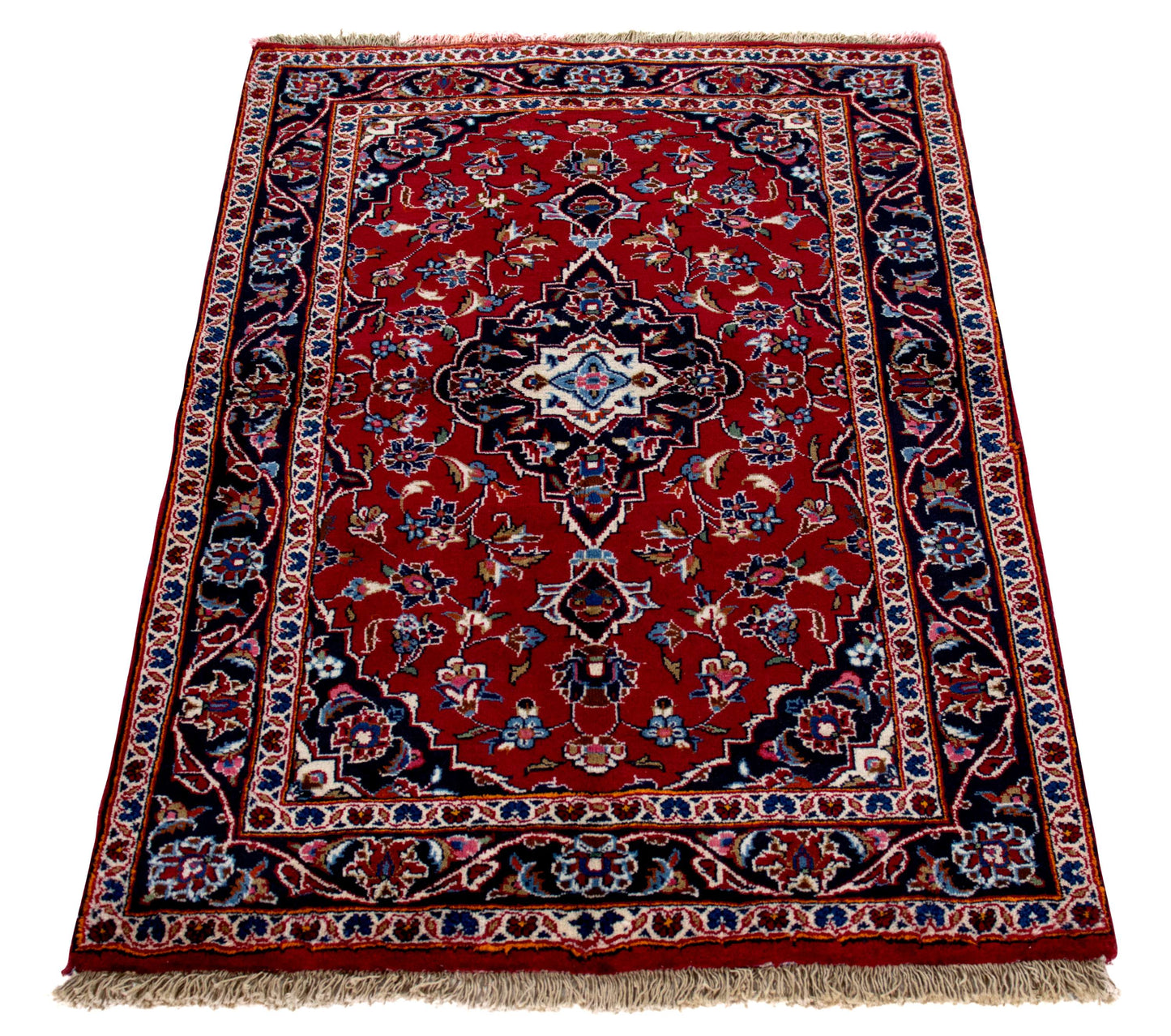 Kashan 142x102 cm Persian Rug Kashan-142x102-cm-Persian-Rug-6-141235