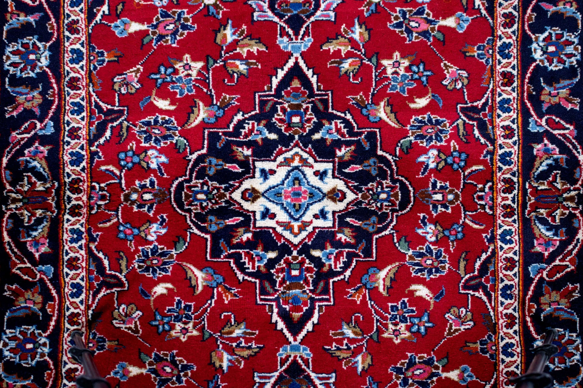 Kashan 142x102 cm Persian Rug Kashan-142x102-cm-Persian-Rug-7-500599