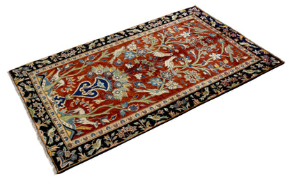 Kashan 150x90 cm Persian Rug Kashan-150x90-cm-Persian-Rug-5-847127