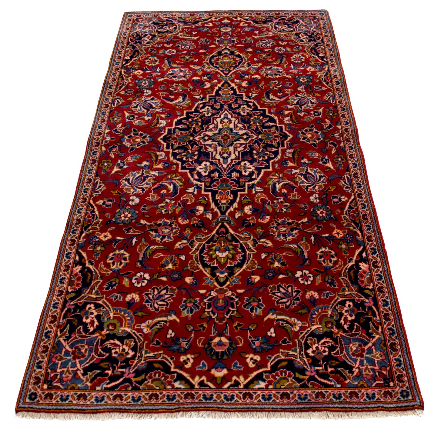 Kashan 220x105 cm Persian Runner Kashan-220x105-cm-Persian-Runner-1-153577