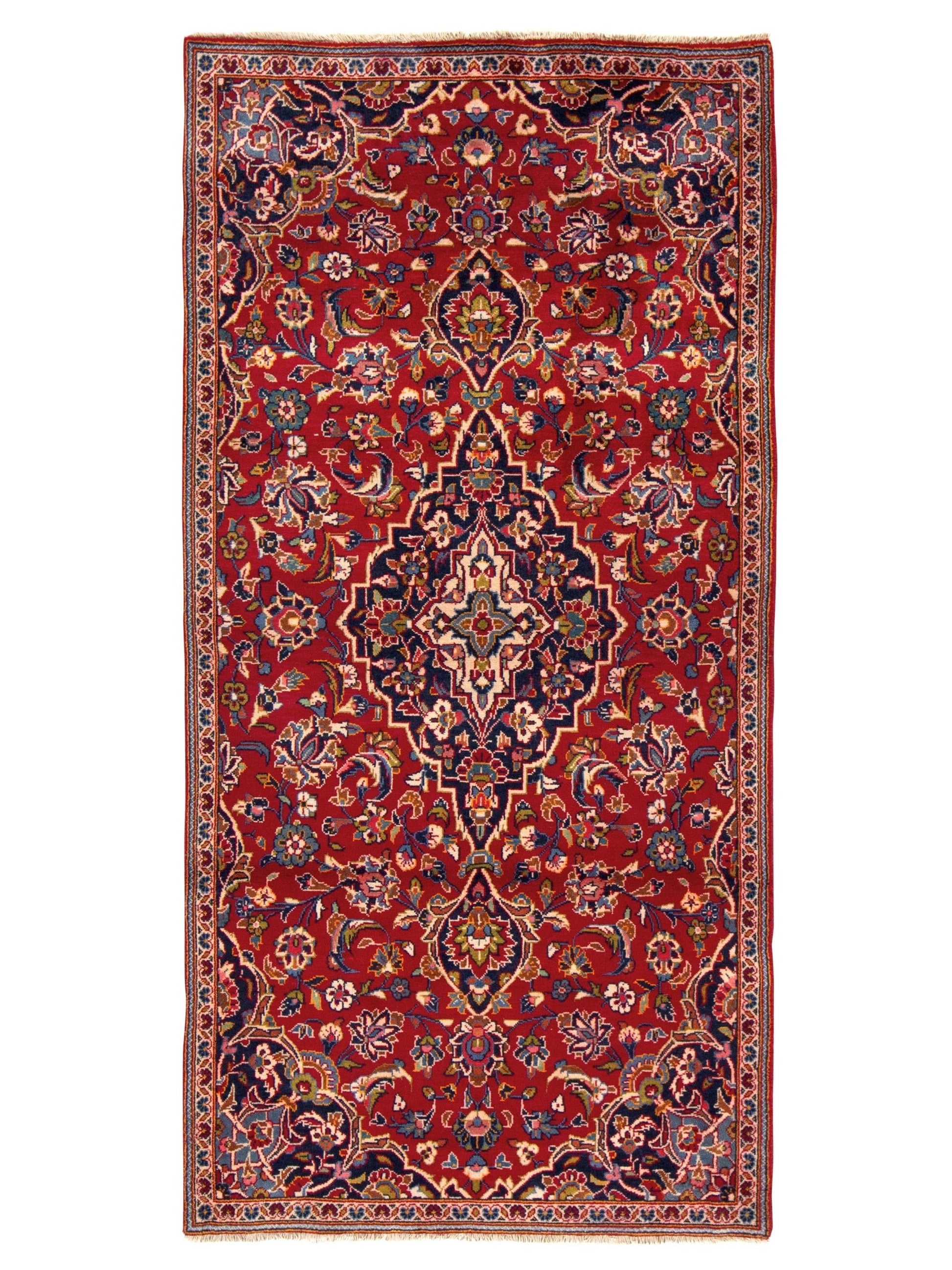 Kashan 220x105 cm Persian Runner Kashan-220x105-cm-Persian-Runner-3-860101