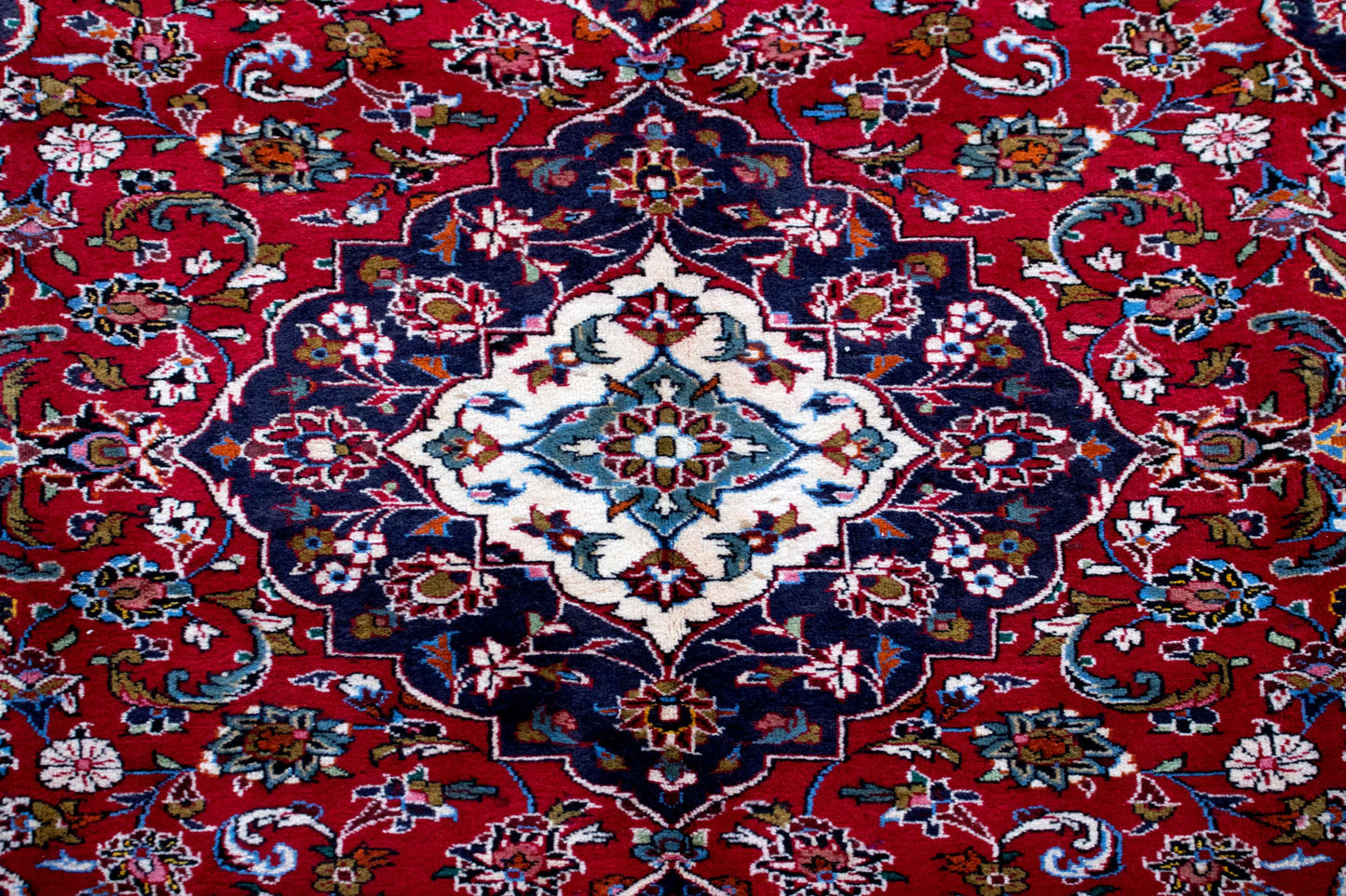 Kashan 285x200 cm Persian Rug Kashan-285x200-cm-Persian-Rug-7-399623