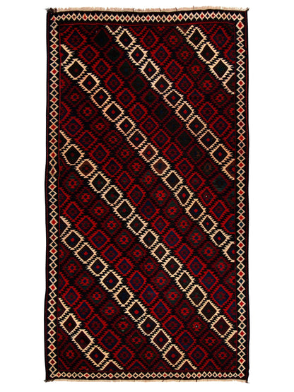 Kilim Qashqai 320x170 cm Persian Rug Kilim-Qashqai-320x170-cm-Persian-Rug-8-847131