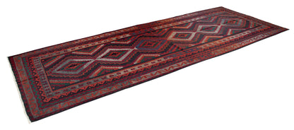 Kilim Qashqai 370x145 cm Persian Rug Kilim-Qashqai-370x145-cm-Persian-Rug-7-947144