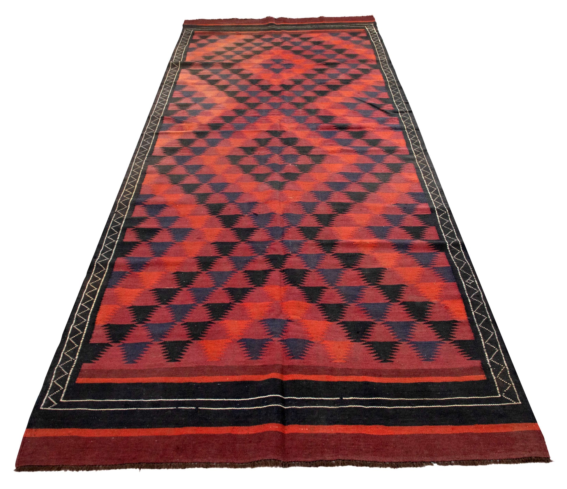 Kilim Sumac 355x135 cm Persian Rug Kilim-Sumac-355x135-cm-Persian-Rug-1-359161