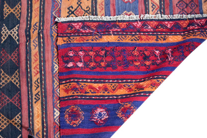 Kilim Yamut 340x158 cm Persian Rug Kilim-Yamut-340x158-cm-Persian-Rug-5-773788