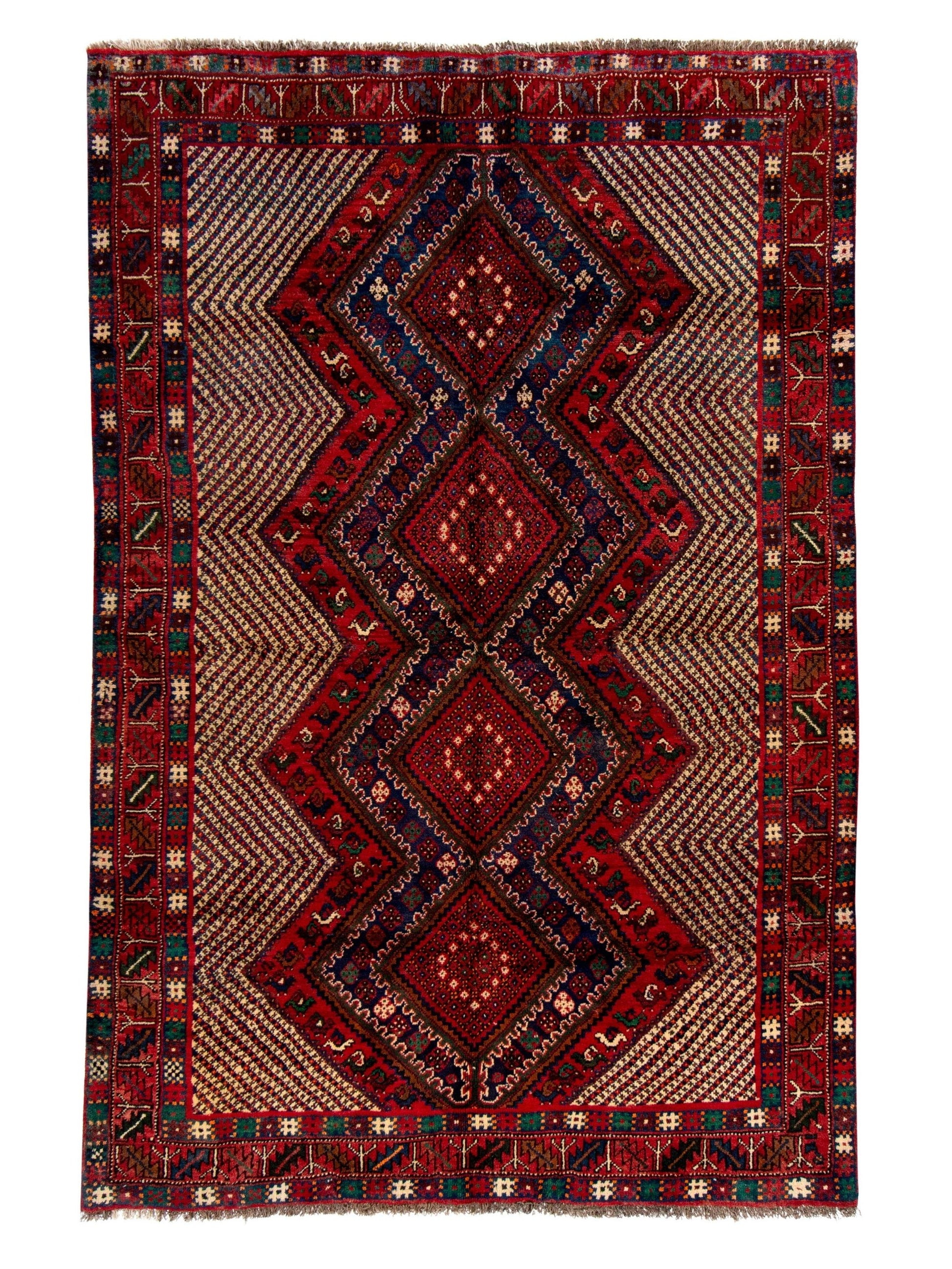 Lori 290x195 cm Persian Rug Lori-290x195-cm-Persian-Rug-4-884900