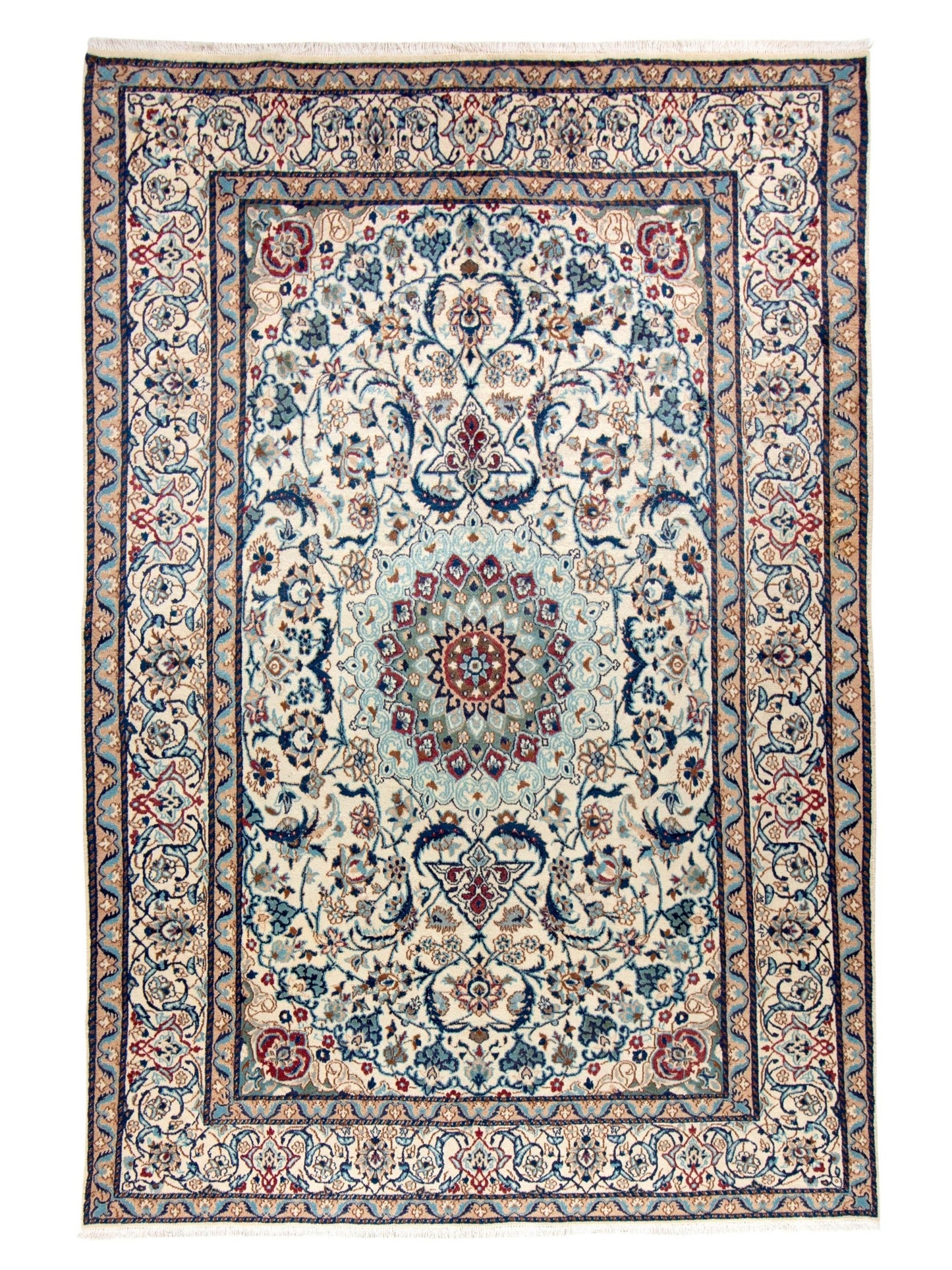 Nain 12La 296x194 cm Persian Rug Nain-12La-296x194-cm-Persian-Rug-1-728395