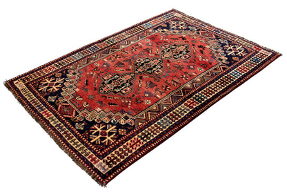 Qashqai 165x115 cm Persian Rug Qashqai-165x115-cm-Persian-Rug-3-683010