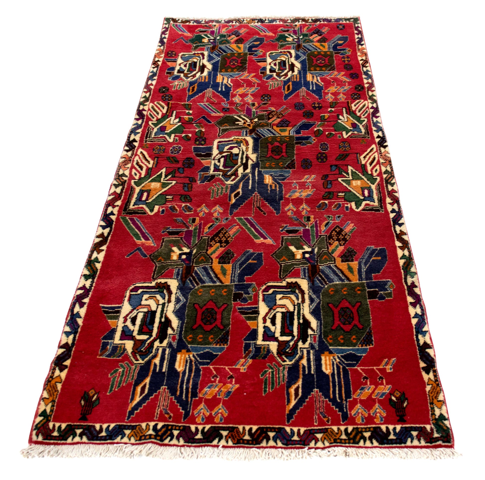 Qashqai 245x95 cm Persian Runner Qashqai-245x95-cm-Persian-Runner-0-738436