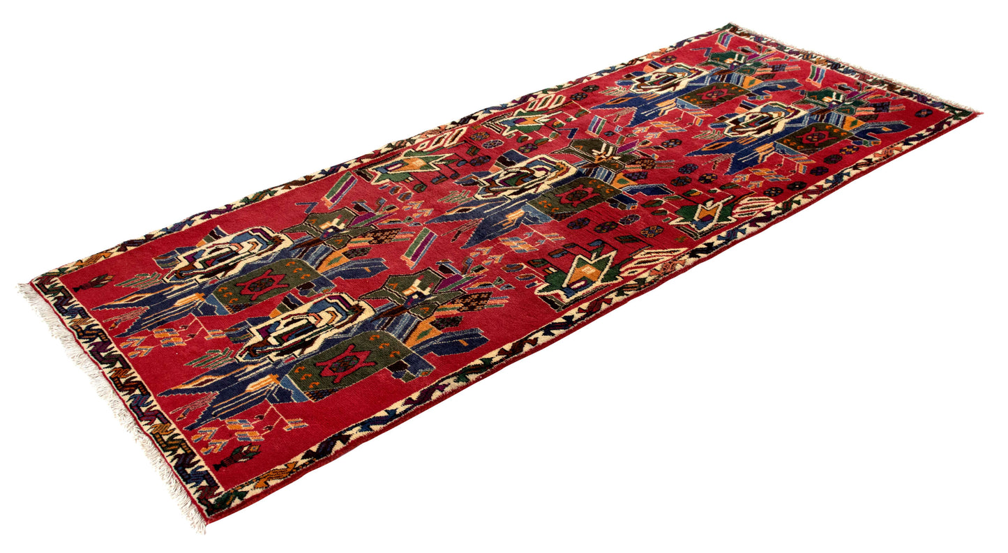 Qashqai 245x95 cm Persian Runner Qashqai-245x95-cm-Persian-Runner-15-289223