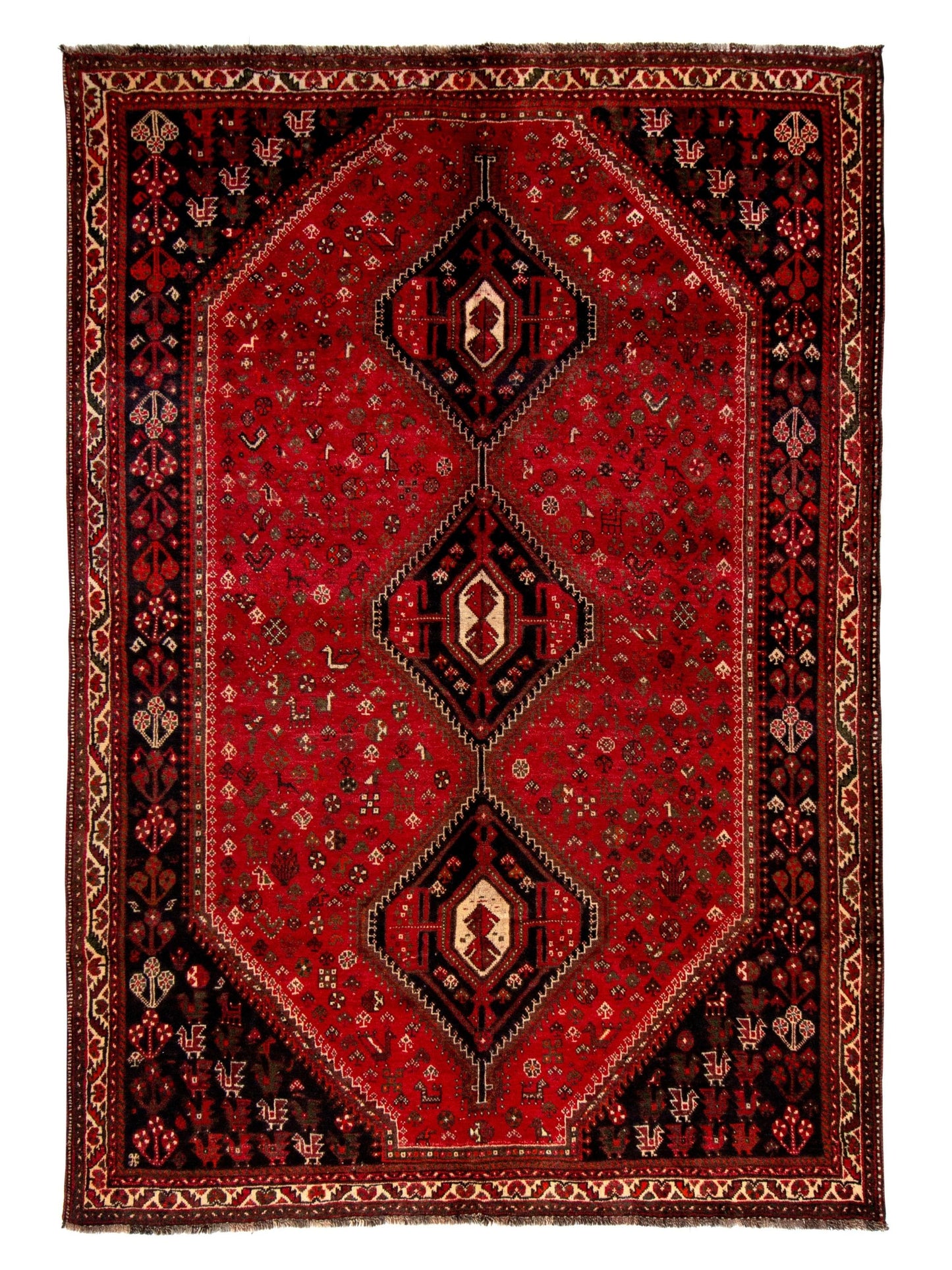 Qashqai 325x230 cm Persian Rug Qashqai-325x230-cm-Persian-Rug-9-417572