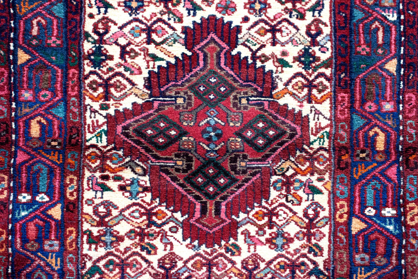 Rudbar 260x80 cm Persian Runner Rudbar-260x80-cm-Persian-Runner-3-868978