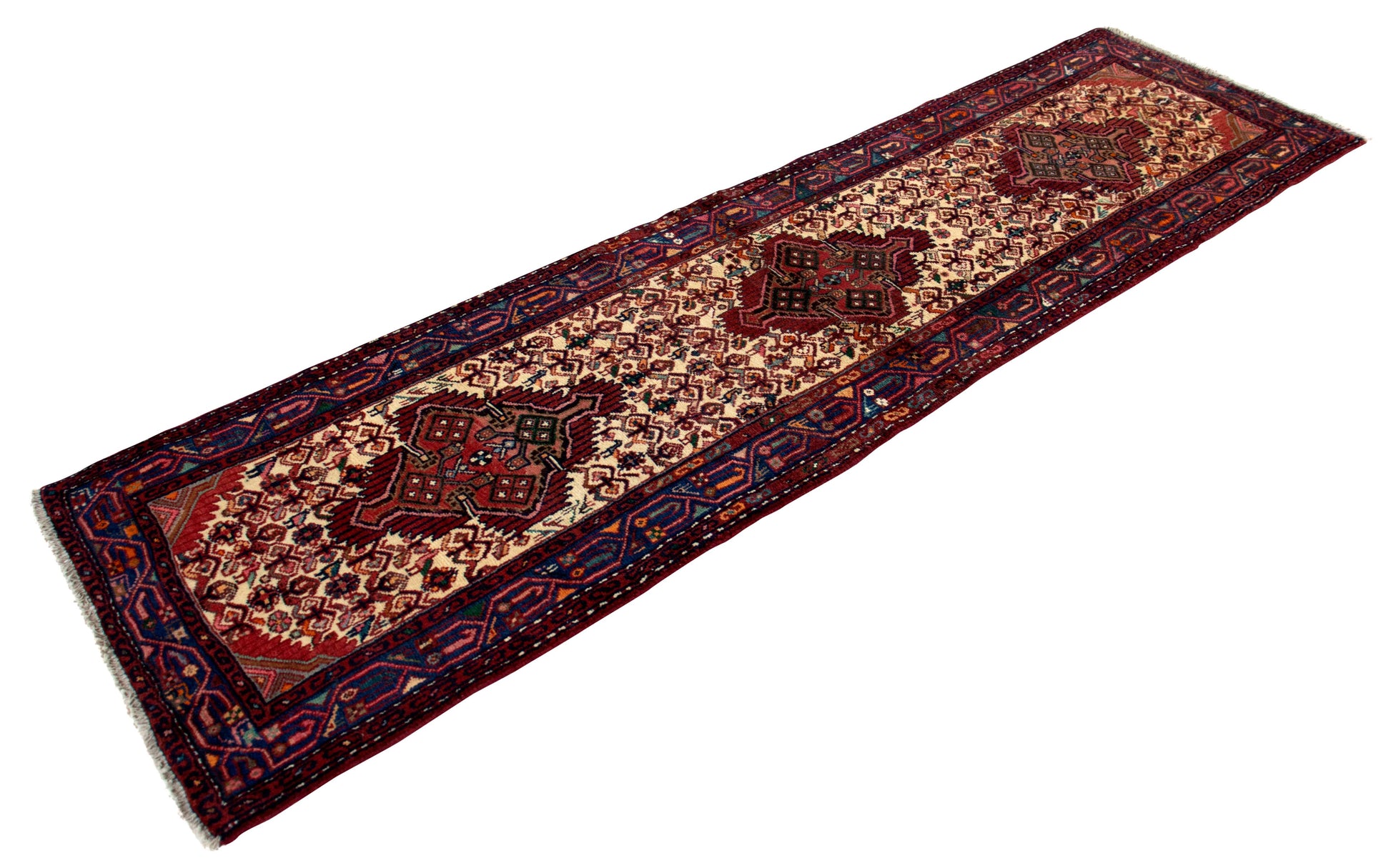 Rudbar 260x80 cm Persian Runner Rudbar-260x80-cm-Persian-Runner-4-547439