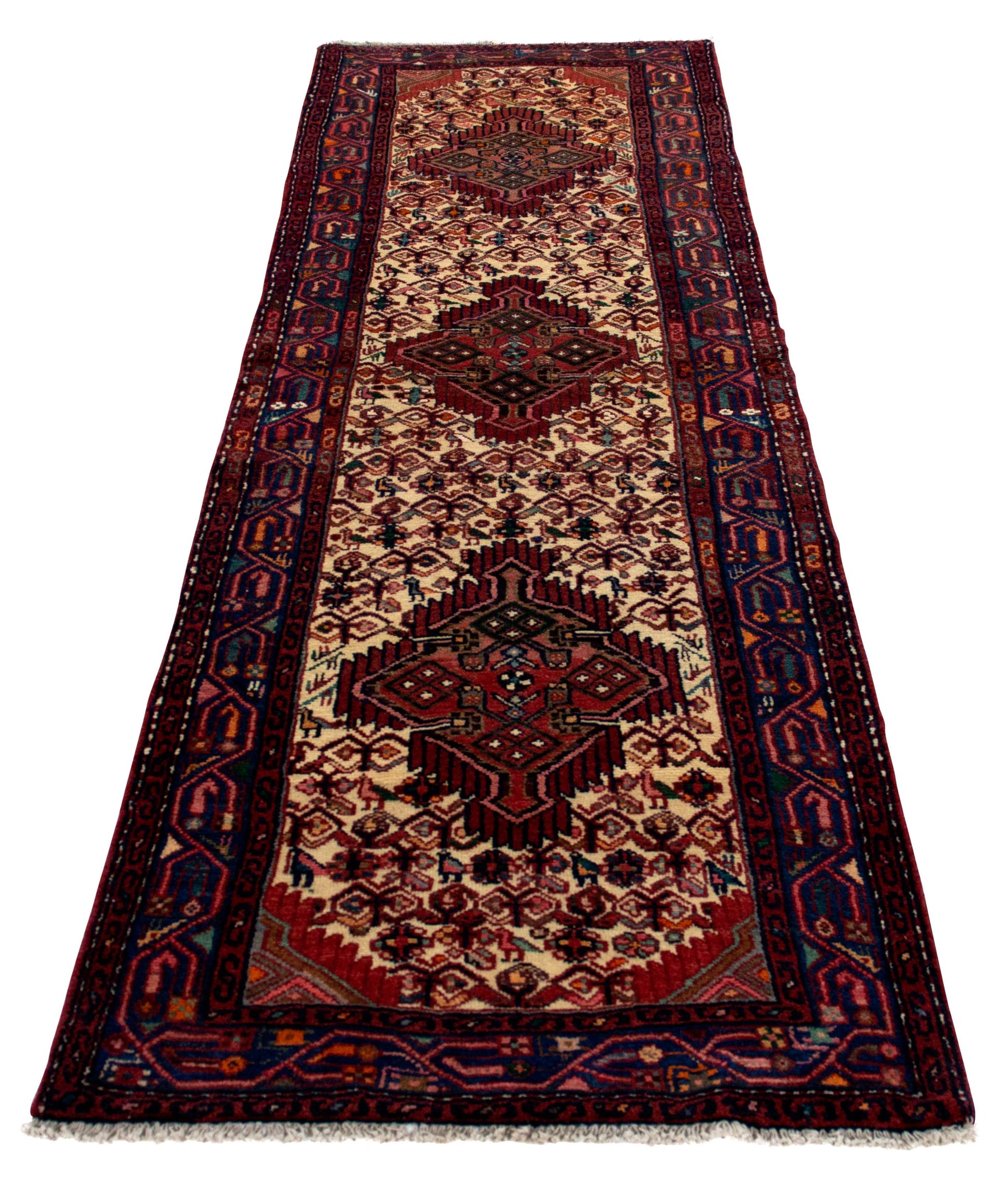 Rudbar 260x80 cm Persian Runner Rudbar-260x80-cm-Persian-Runner-8-739268